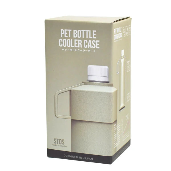 STOS PET 塑膠瓶保溫、保冷罐