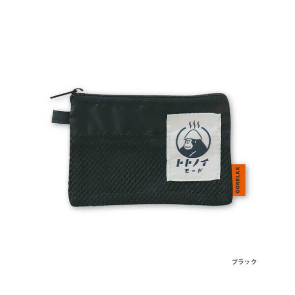 ごリラックス トトノイモード 零錢包 ( 黑色 )