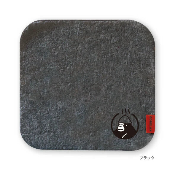 ごリラックス トトノイモード 手帕 ( 綠色 )