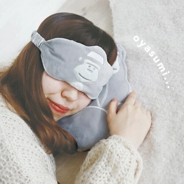 ごリラックス トトノイモード 眼枕