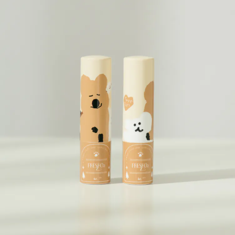 FRESHO2 X Dinotaeng 感應換色潤唇棒雙入組