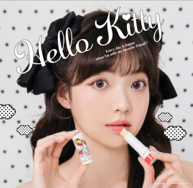 FRESHO2 X 三麗鷗 Hello Kitty&酷洛米 感應換色潤唇棒 雙入組
