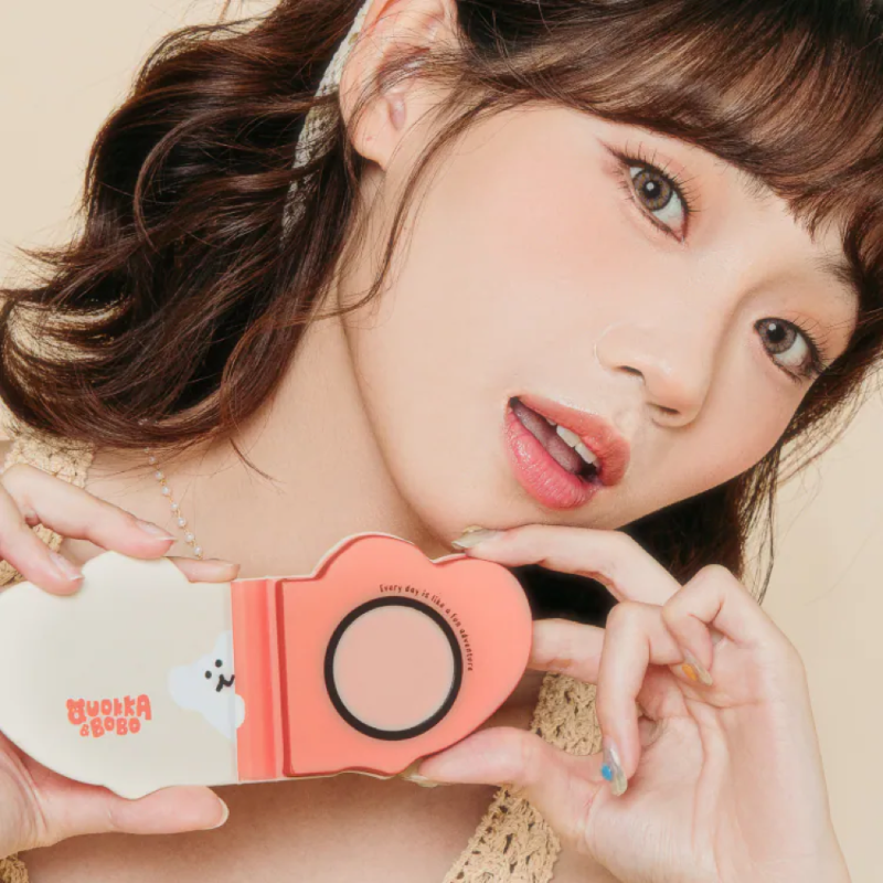 FRESHO2 Dinotaeng 棉花糖腮紅盤