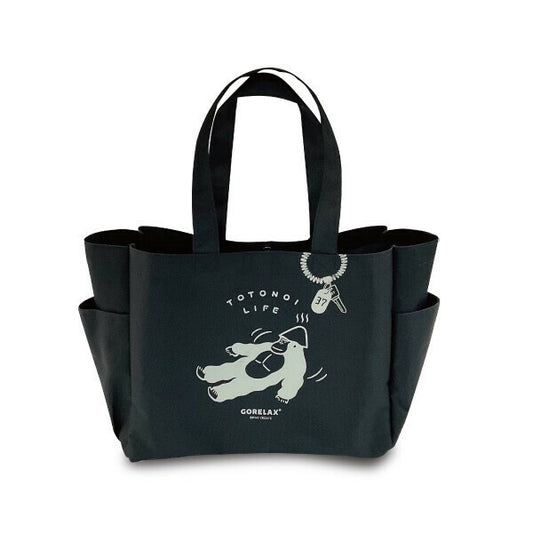 休閒手提包 ( 黑色 )