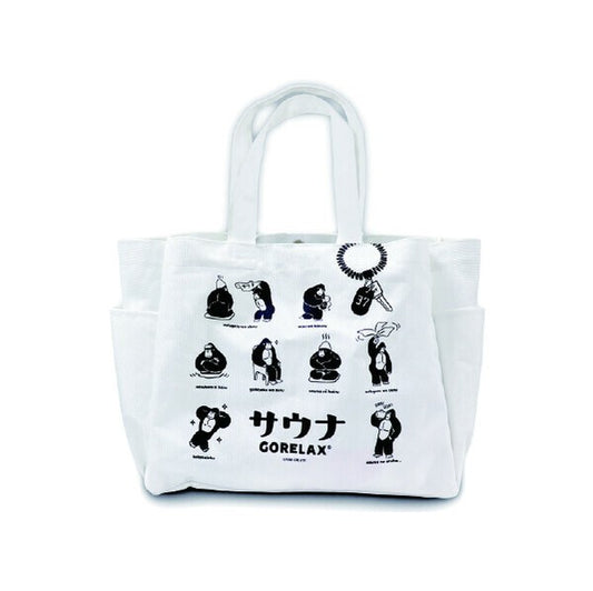 休閒手提包 ( 白色 )