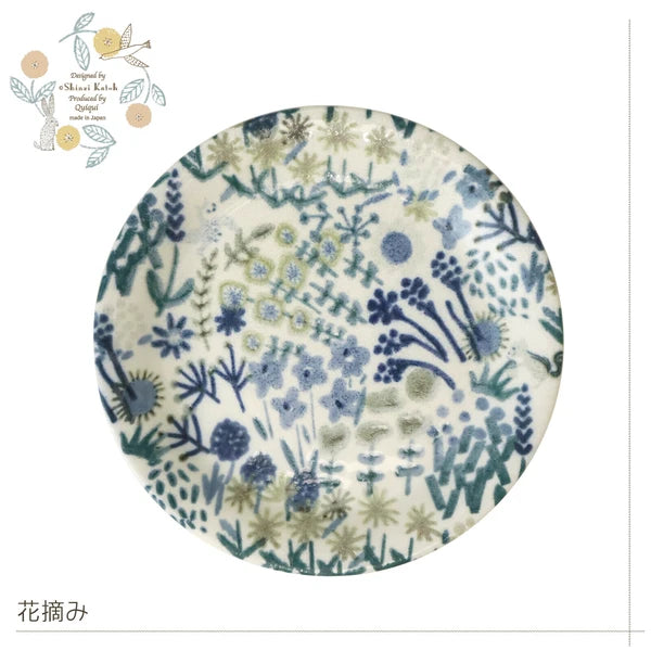 ひなた暮らし 16.6cm 輕量盤  [日本製美濃燒]