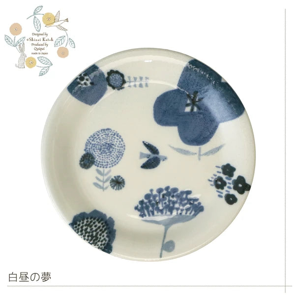 ひなた暮らし 16.6cm 輕量盤  [日本製美濃燒]