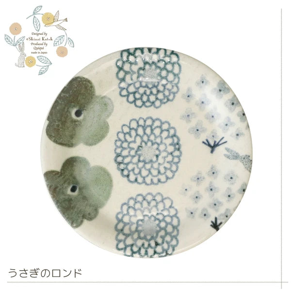 ひなた暮らし 16.6cm 輕量盤  [日本製美濃燒]
