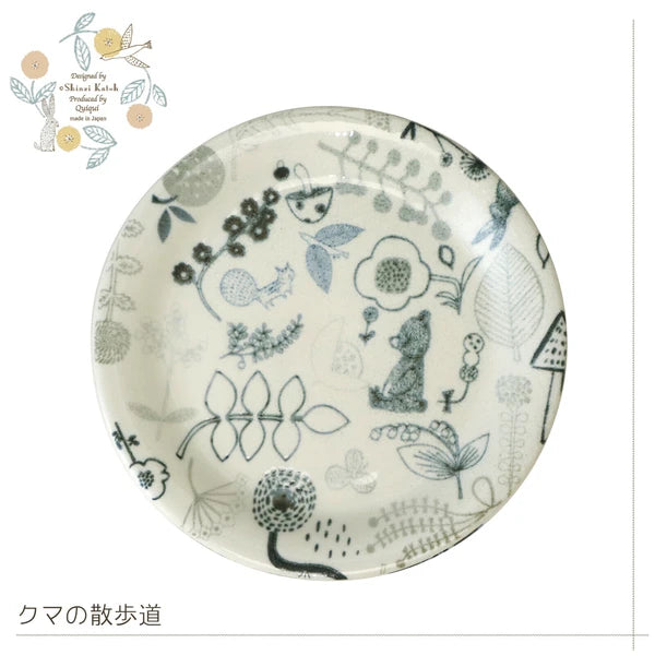 ひなた暮らし 16.6cm 輕量盤  [日本製美濃燒]
