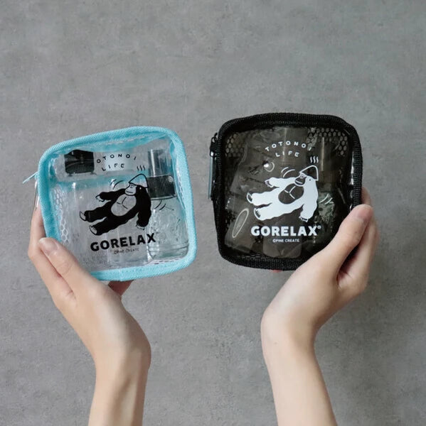 方型收納袋 ( 黑色 )