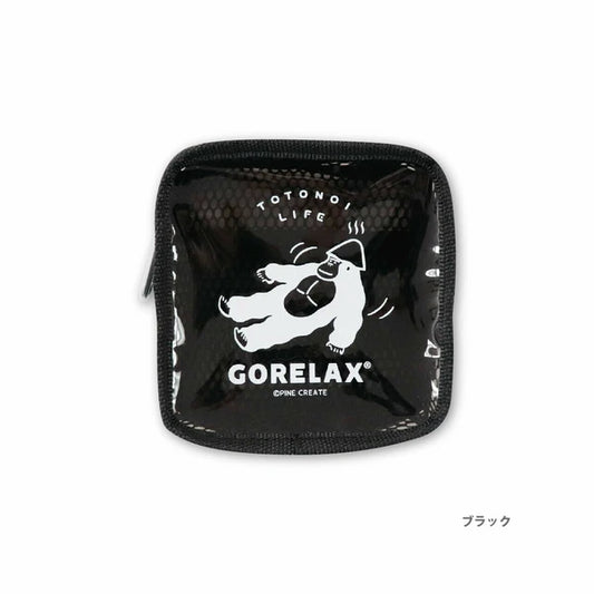 方型收納袋 ( 黑色 )