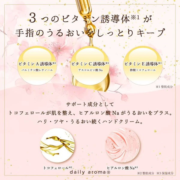 【季節限定版】櫻花 護手霜 DA