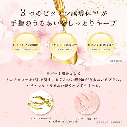 【季節限定版】櫻花 護手霜 DA