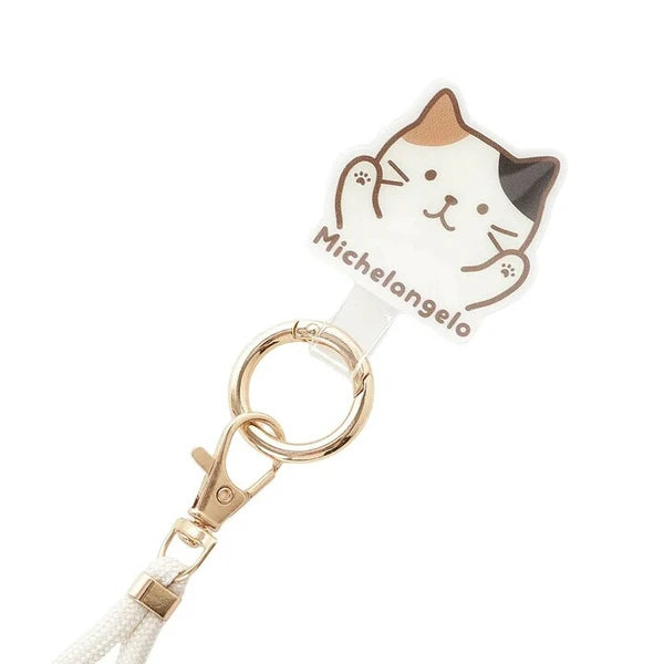Fukufuku Nyanko手機掛繩