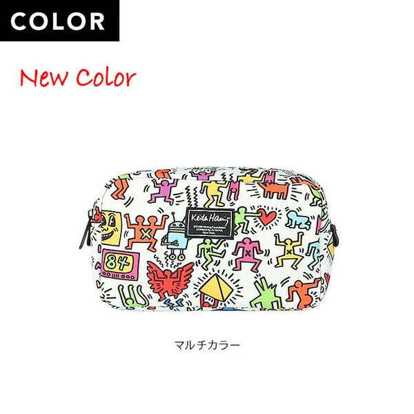 Keith Haring 化妝包、小工具袋