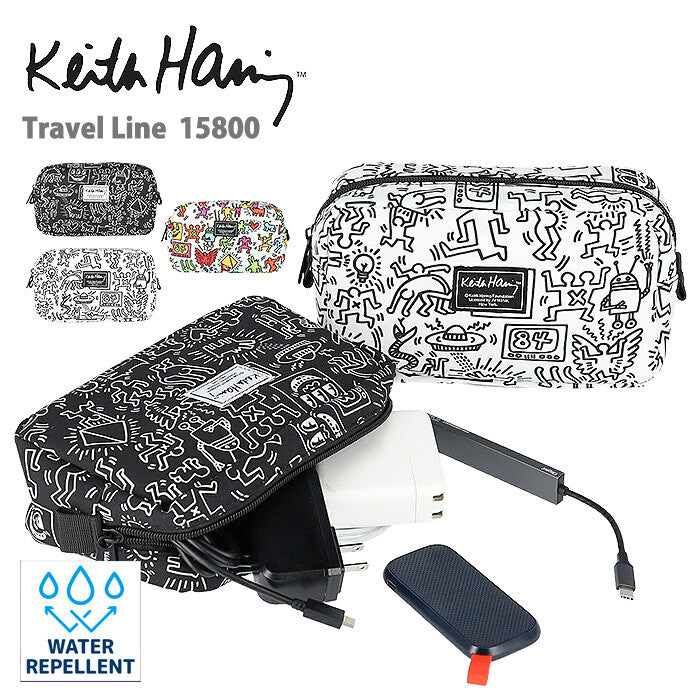 Keith Haring 化妝包、小工具袋