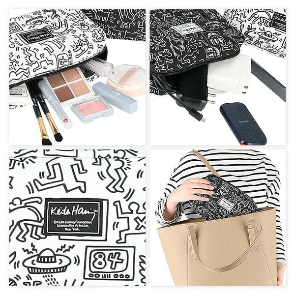 Keith Haring 化妝包、小工具袋