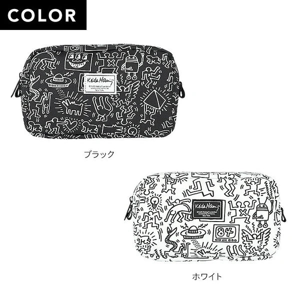 Keith Haring 化妝包、小工具袋