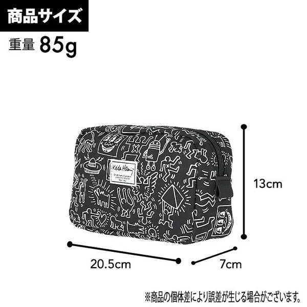 Keith Haring 化妝包、小工具袋