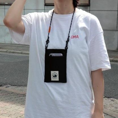 手機單肩包 ( 米色 )