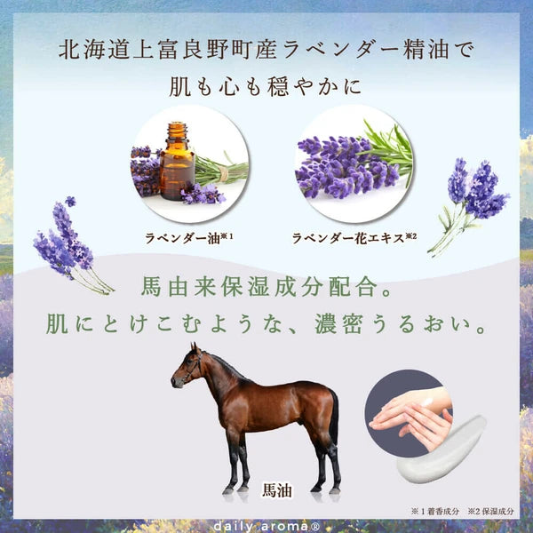北海道薰衣草護手霜 迷你裝 20g       [日本製造]