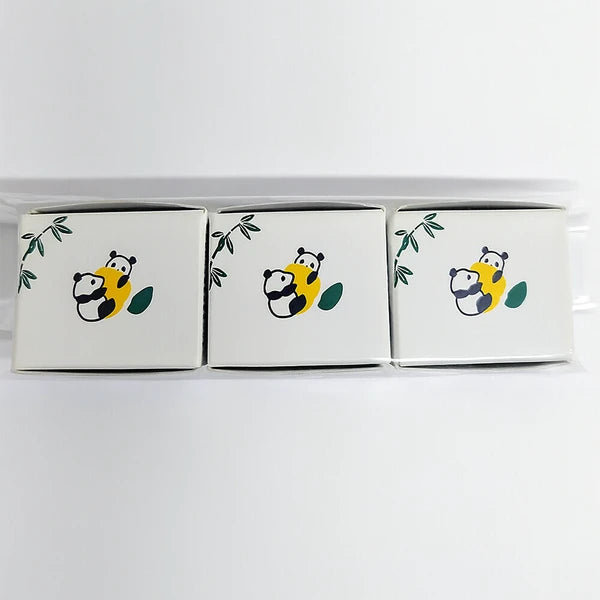 YUZU 熊貓萬用膏組 3.5g X 3 [日本製造]