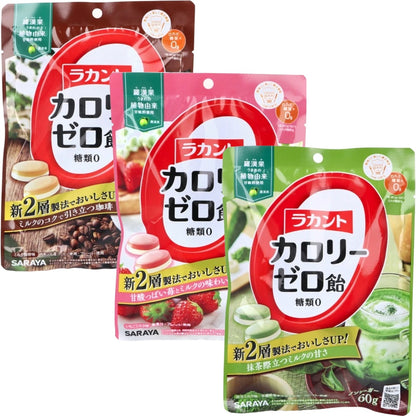 ラカントカロリーゼロ飴 零卡路里糖果