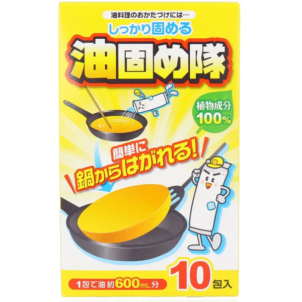 Cotton Lab 油固化 [廢油處理劑]