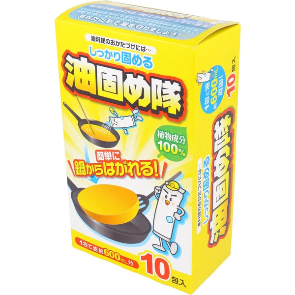 油固化 [廢油處理劑]