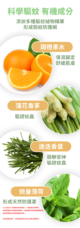 寶寶草本防蚊噴霧