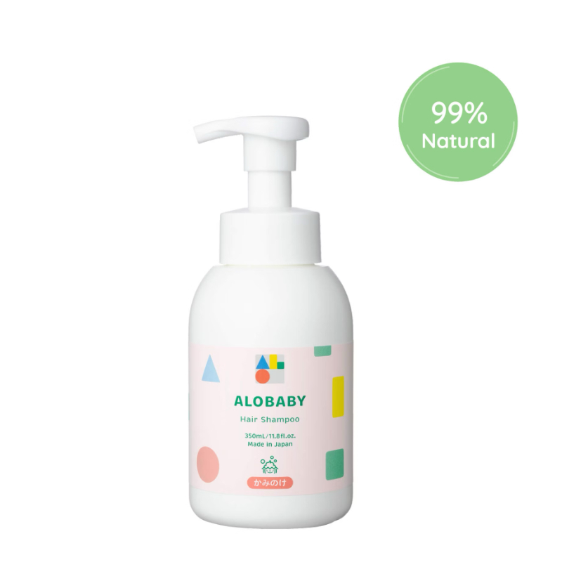 寶寶山茶花洗髮慕斯