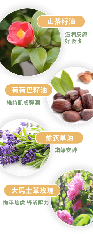 寶寶山茶花洗髮慕斯