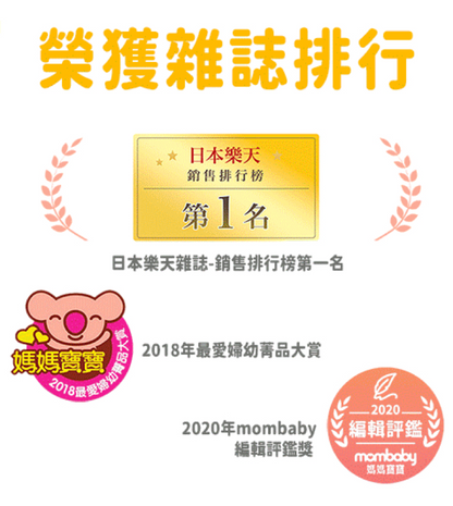 寶寶晚安洗髮沐浴乳