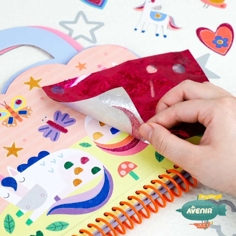 DIY 手工箔藝貼畫