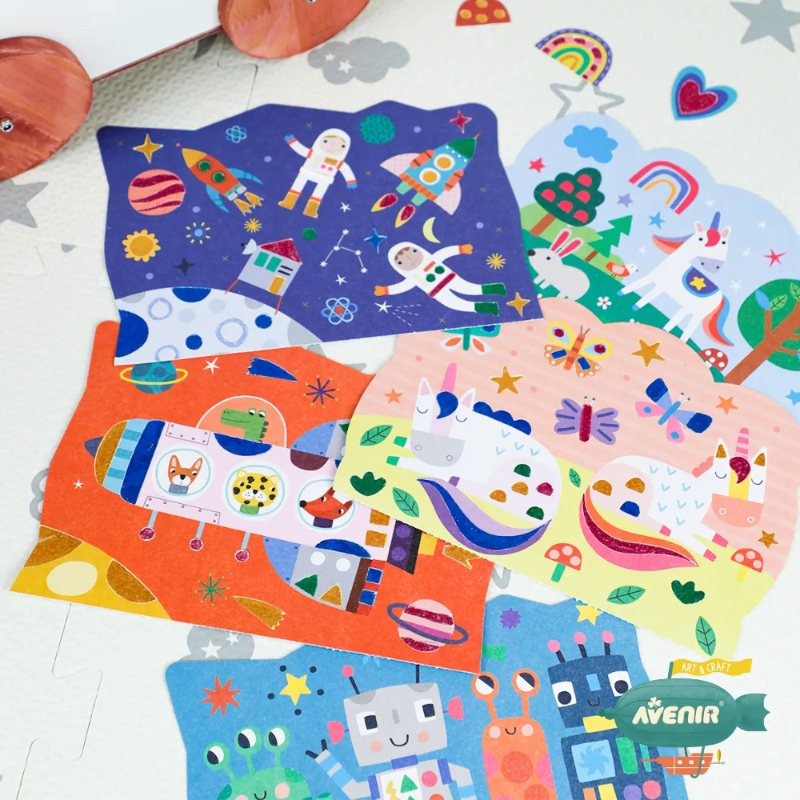 DIY 手工箔藝貼畫