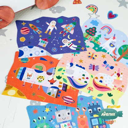 DIY 手工箔藝貼畫