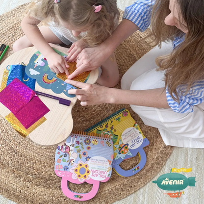 DIY 手工箔藝貼畫