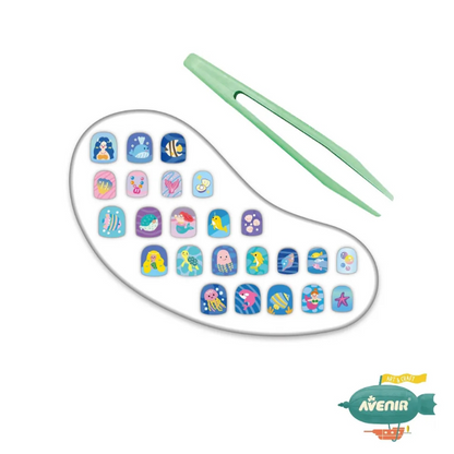 可重複童趣美甲貼 (預購)