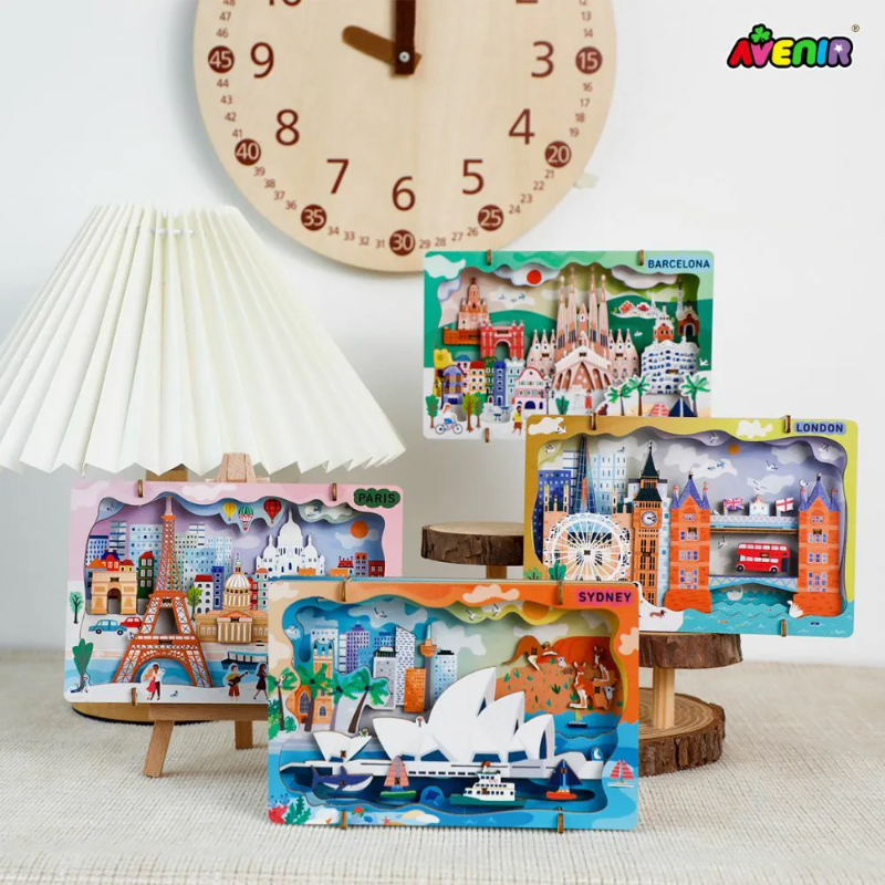 我的3D手作城市風光