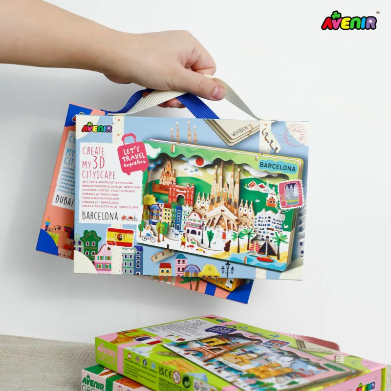 我的3D手作城市風光