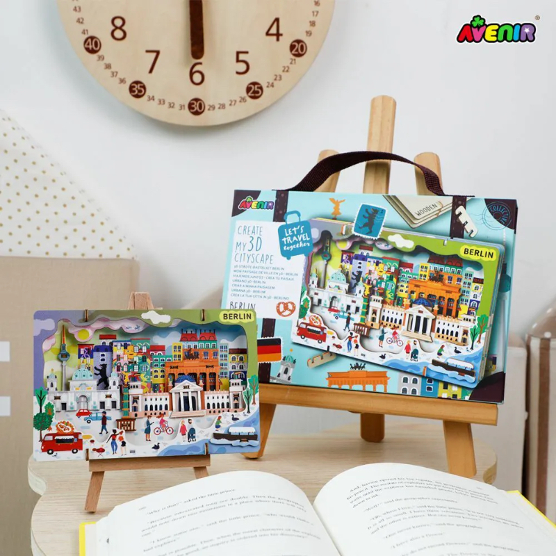 我的3D手作城市風光