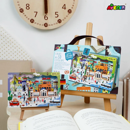 我的3D手作城市風光