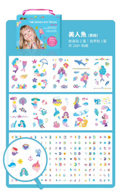 美甲&紋身貼紙