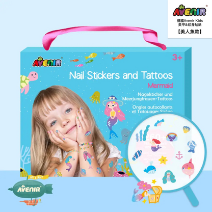 美甲&紋身貼紙
