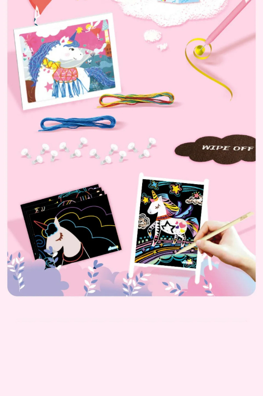 精選4合1趣味套裝 獨角獸款