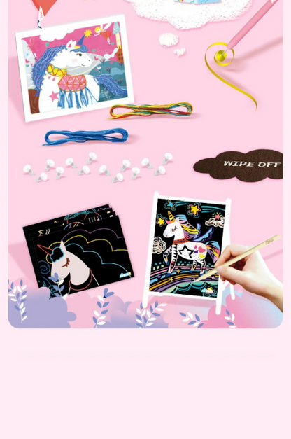 精選4合1趣味套裝 獨角獸款