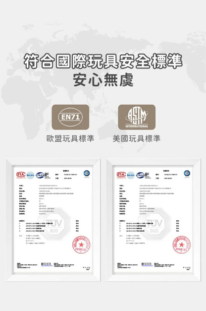 精選4合1趣味套裝 獨角獸款