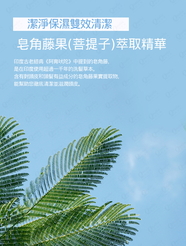 香水洗髮精(1000ml)