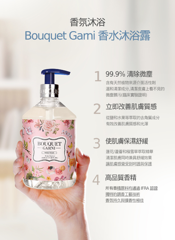 香水沐浴露(1000ml)