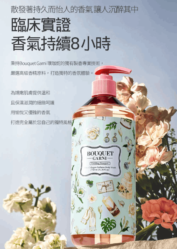 維他膠原Q嫩潔膚露 新婚馨香